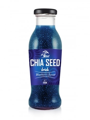 Chia Seed Drink Blueberry Flavor